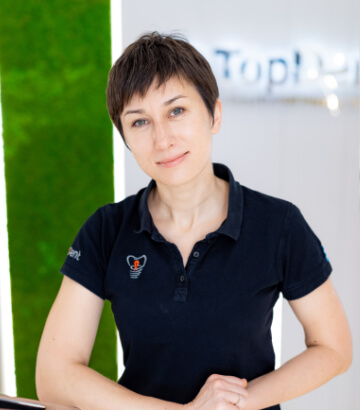 Плаксієнко Марина Георгіївна: дитячий лікар-стоматолог 