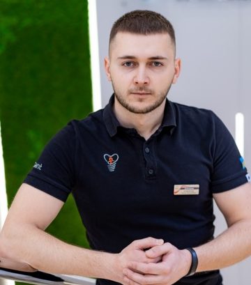 Красьоха Назарій Вікторович: лікар-стоматолог